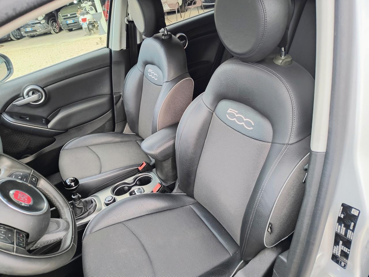 Fiat 500X 1.6 MultiJet 120 CV DCT Cross Plus