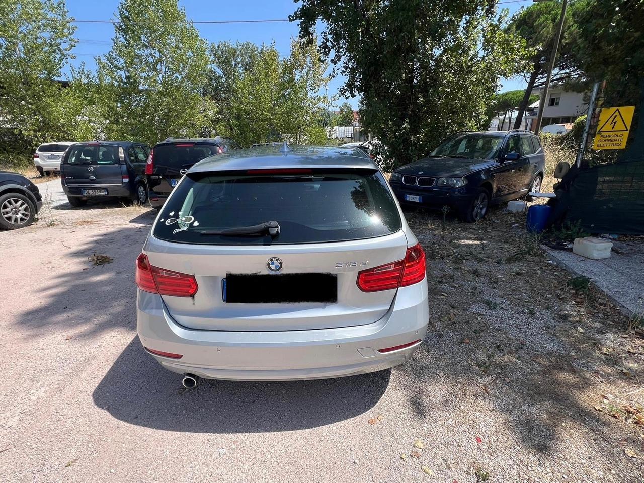 Bmw 318 318d Touring