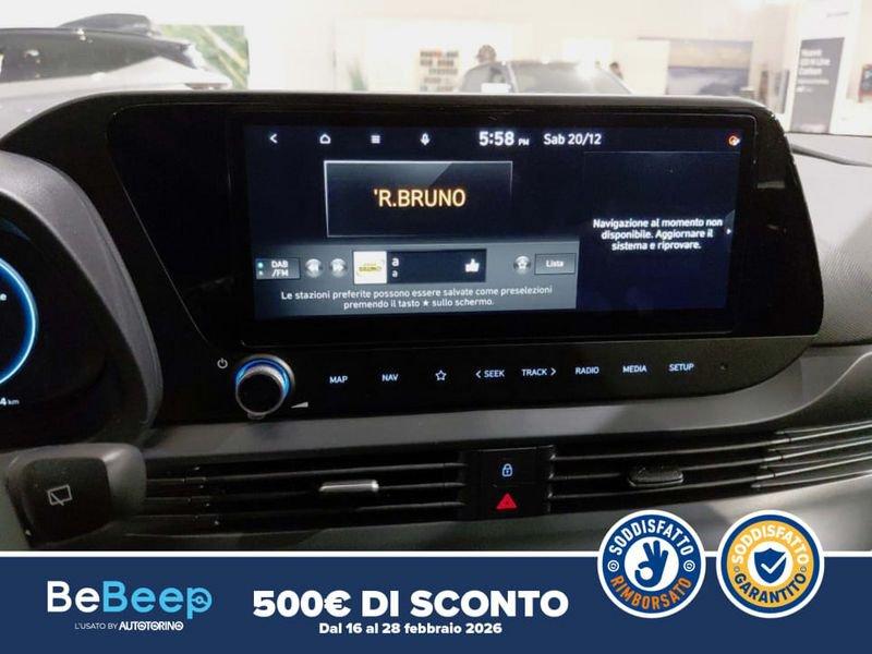 Hyundai Bayon 1.2 MPI XLINE MT