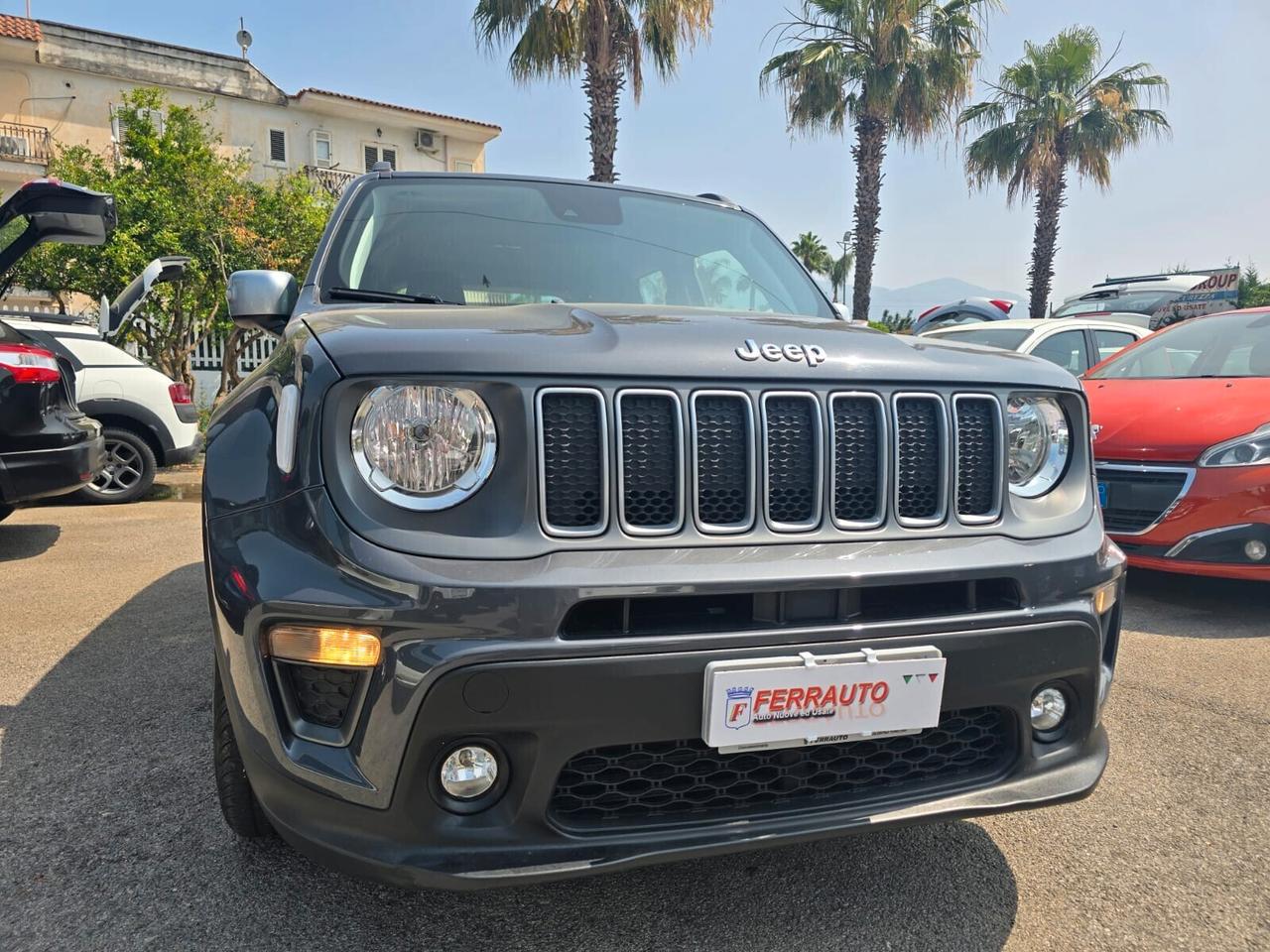 JEEP RENEGADE 1.0T3 120CV LIMITED PLUS ITALIANA GARANZIA
