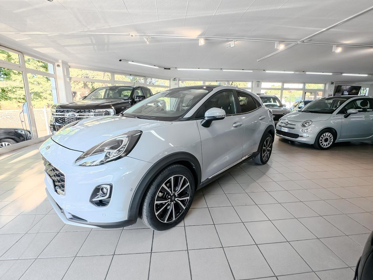 Ford Puma 1.0 EcoBoost Hybrid 125 CV S&S Titanium