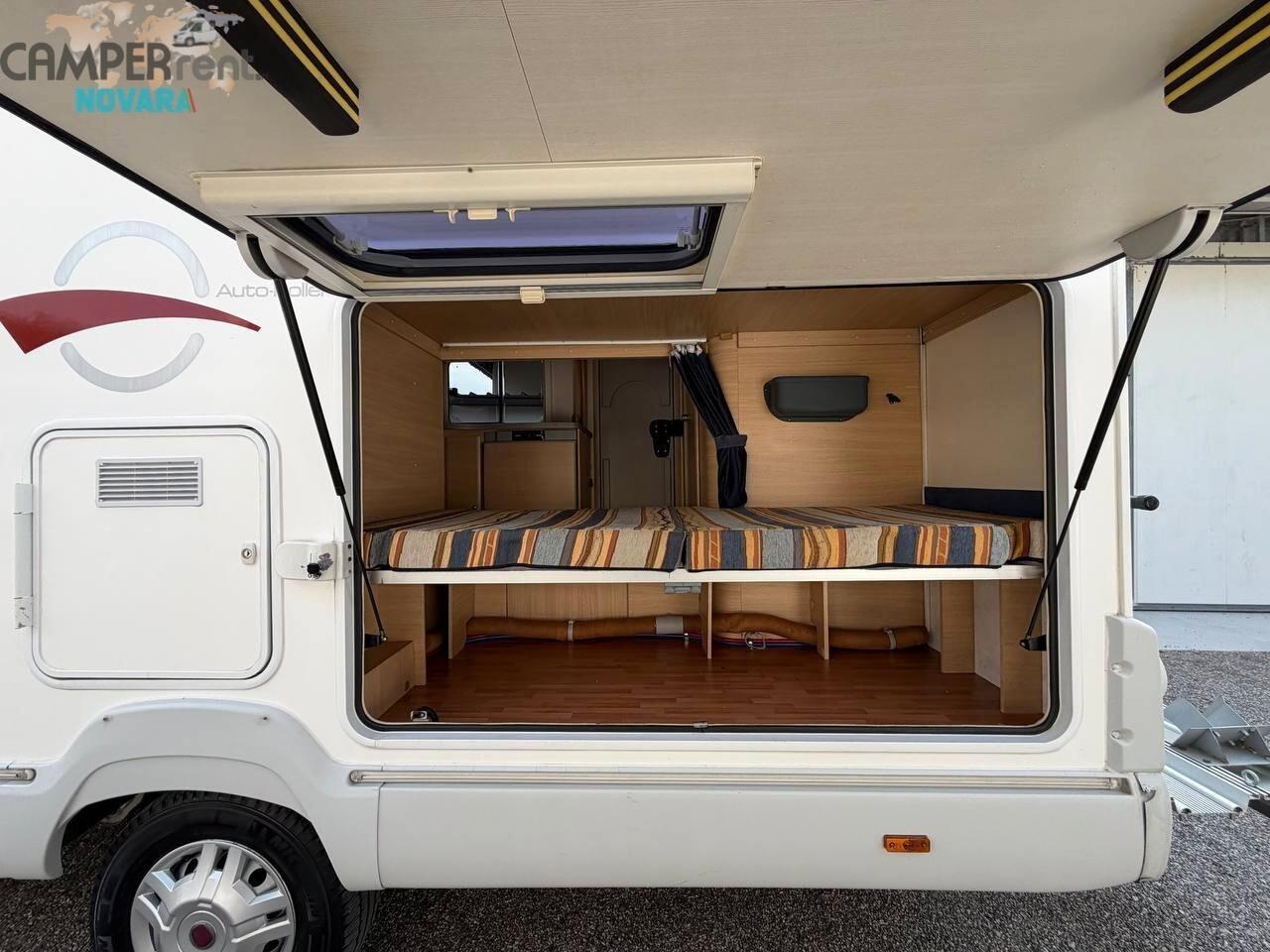 Roller Team AUTOROLLER 7 MANSARDATO POSTI LETTO