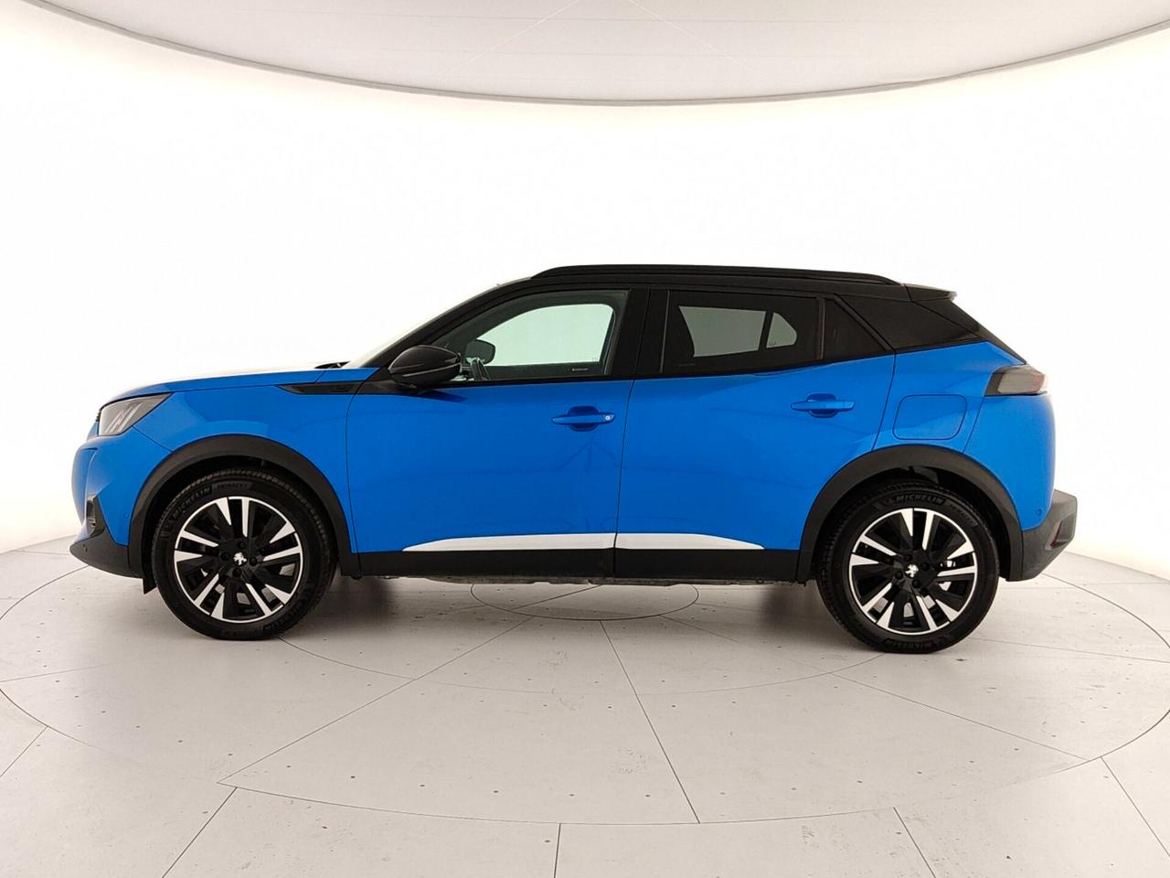 Peugeot 2008 motore elettrico 136 CV GT Pack