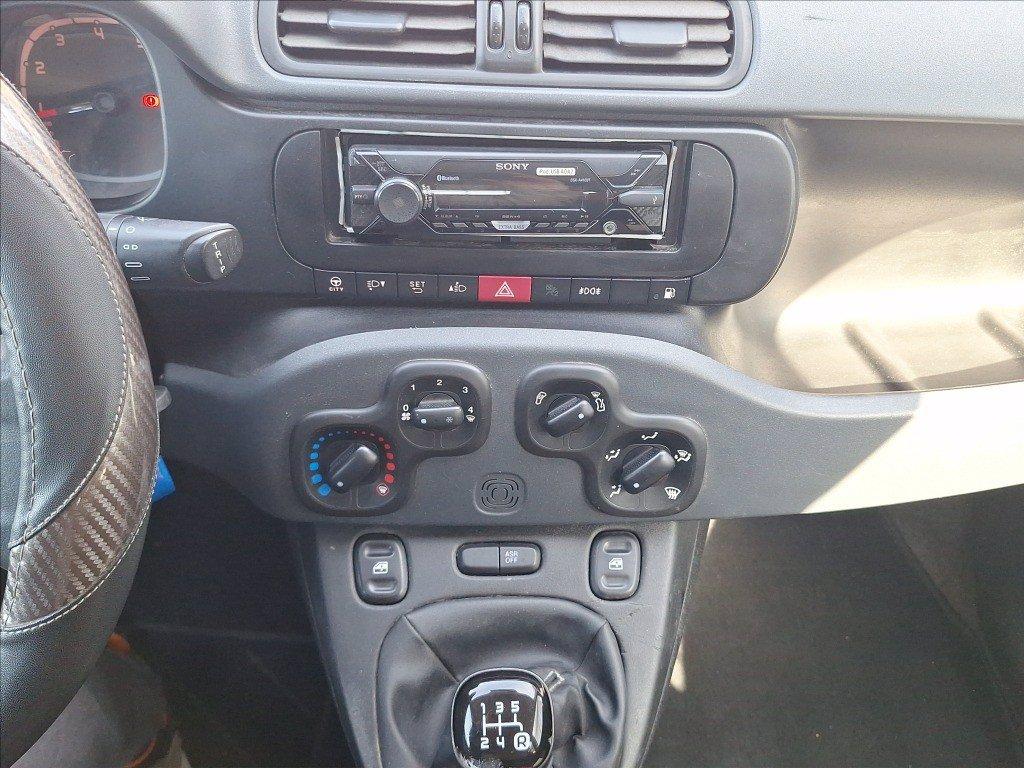 FIAT Panda van 0.9 nat.p. 80cv Pop 2p.ti serie 3 E6d-temp del 2019