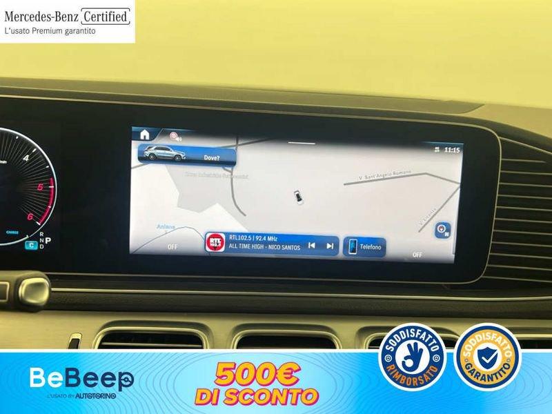 Mercedes-Benz GLE 300 D ADVANCED 4MATIC AUTO