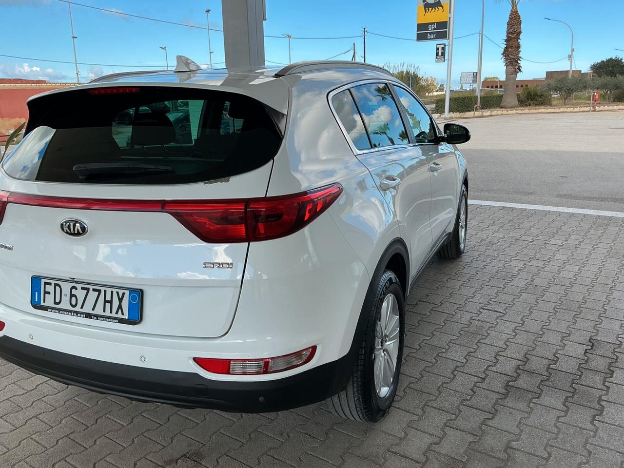 Kia Sportage 1.7 CRDI 2WD Class