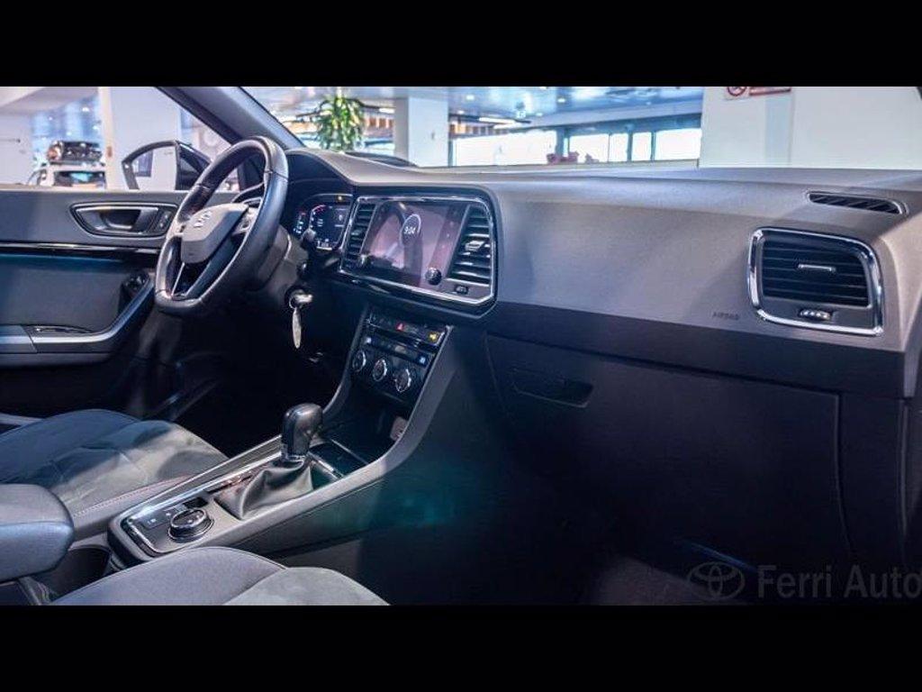 SEAT Ateca 1.5 ecotsi black edition dsg del 2020