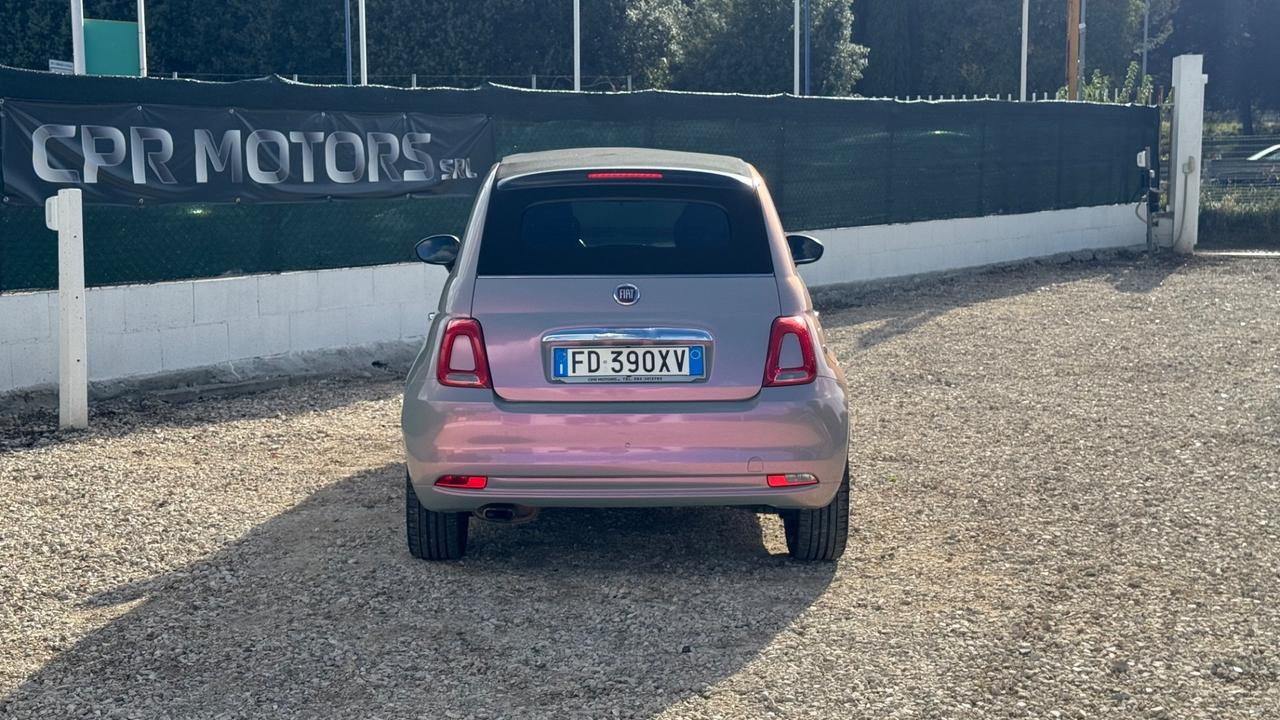 Fiat 500 C 1.2 Lounge