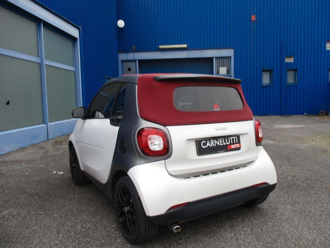 Smart ForTwo 70 1.0 twinamic cabrio Passion