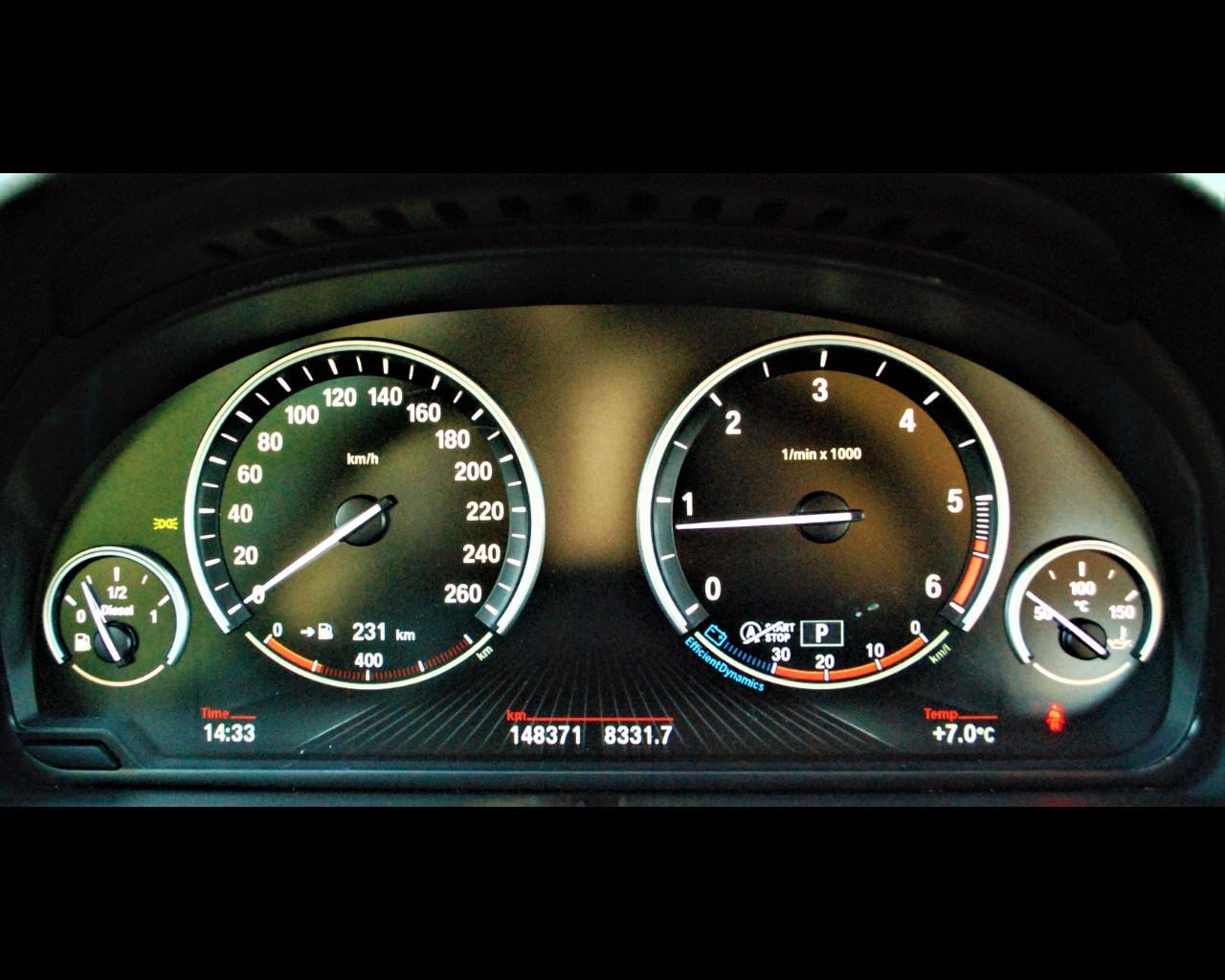 BMW Serie 5 F/07-10-11 520d Touring xdrive Business 190cv auto