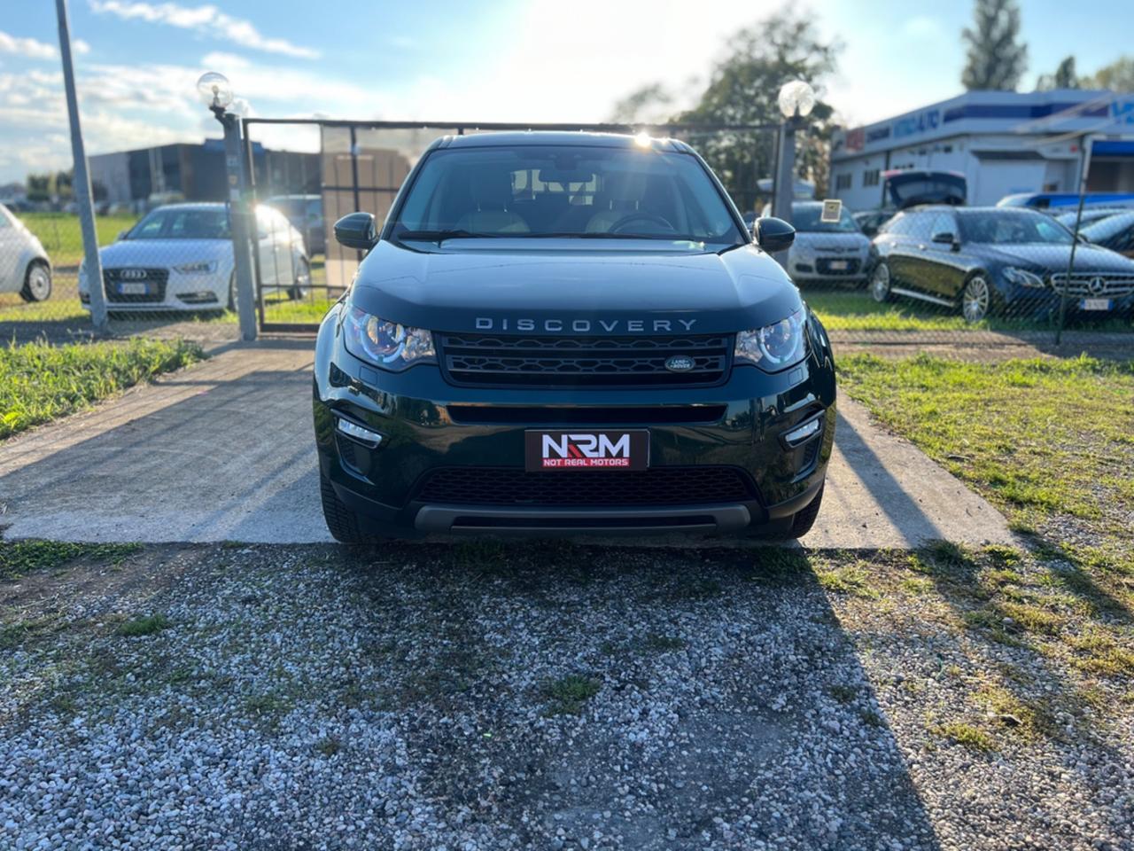 Land Rover Discovery Sport Discovery Sport 2.0 TD4 150 CV SE