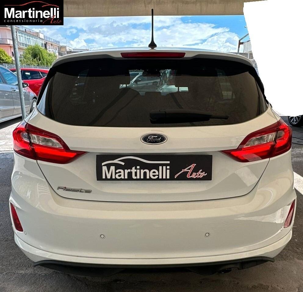 Fiesta 1.0 Ecoboost 100 CV 5 porte Vignale