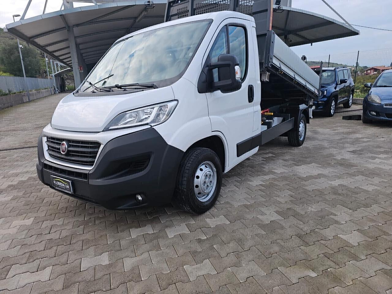 FIAT DUCATO 2.3 MJT 130CV RIBAL. TRILATERALE 05/2019