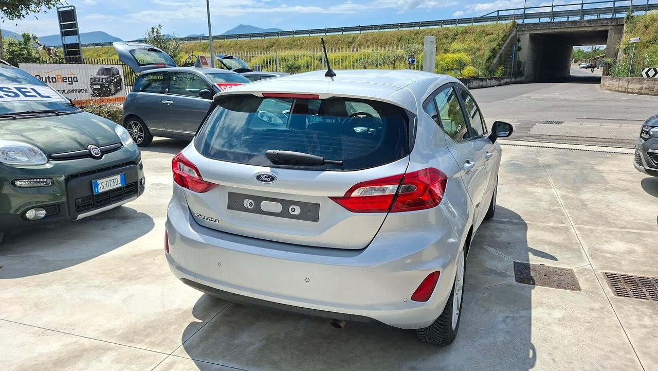 Ford Fiesta 1.0 Ecoboost 100 CV 5 porte Titanium