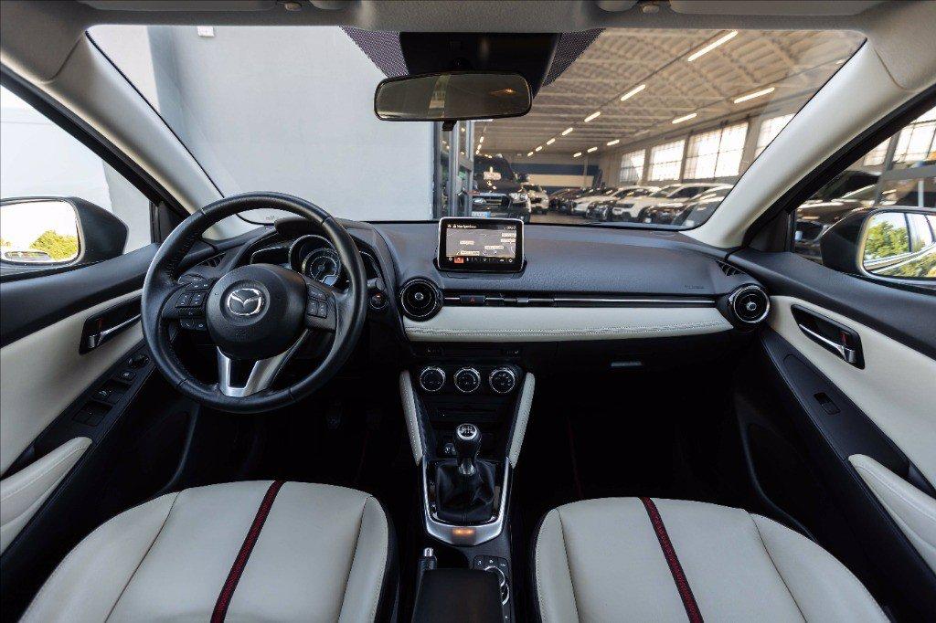 MAZDA 2 1.5 Exceed 90cv del 2015