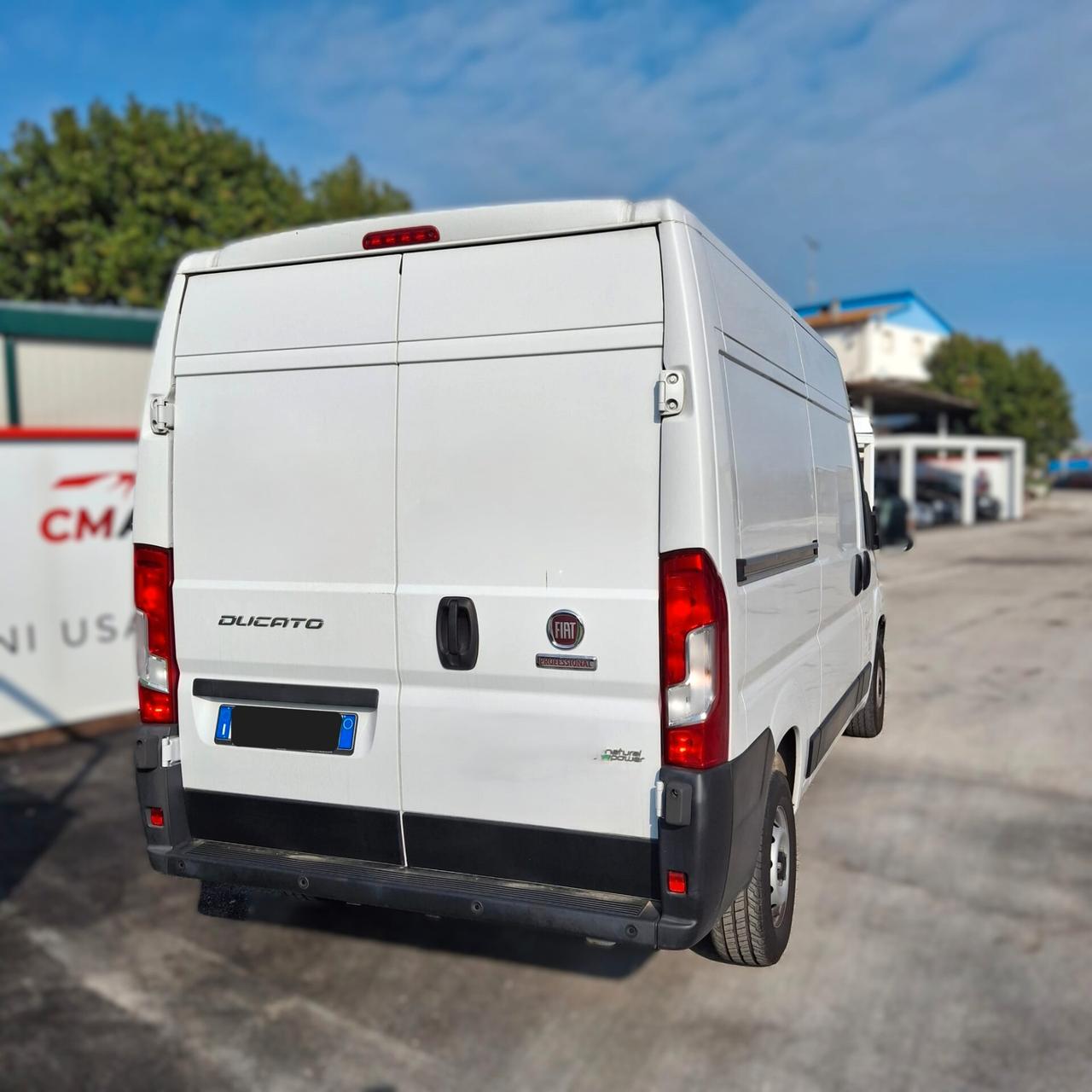 FIAT DUCATO 295 MAXI METANO DI SERIE