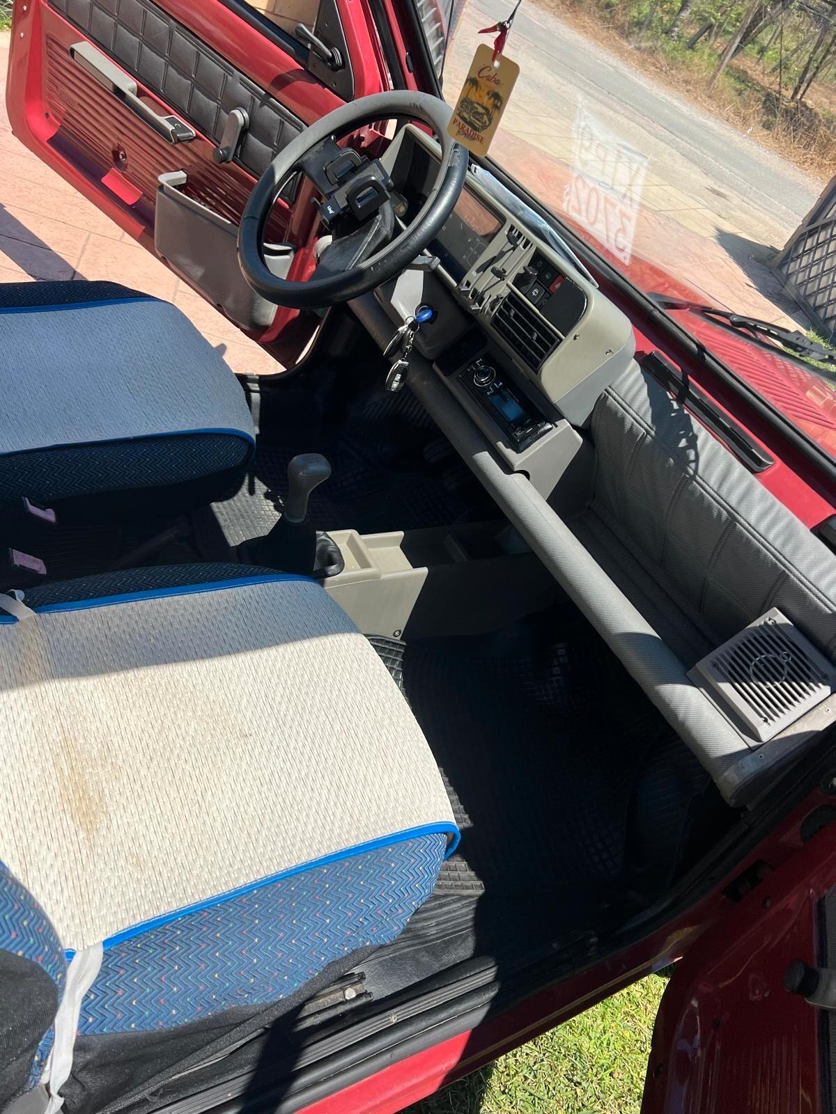 Fiat Panda 900 i.e. cat