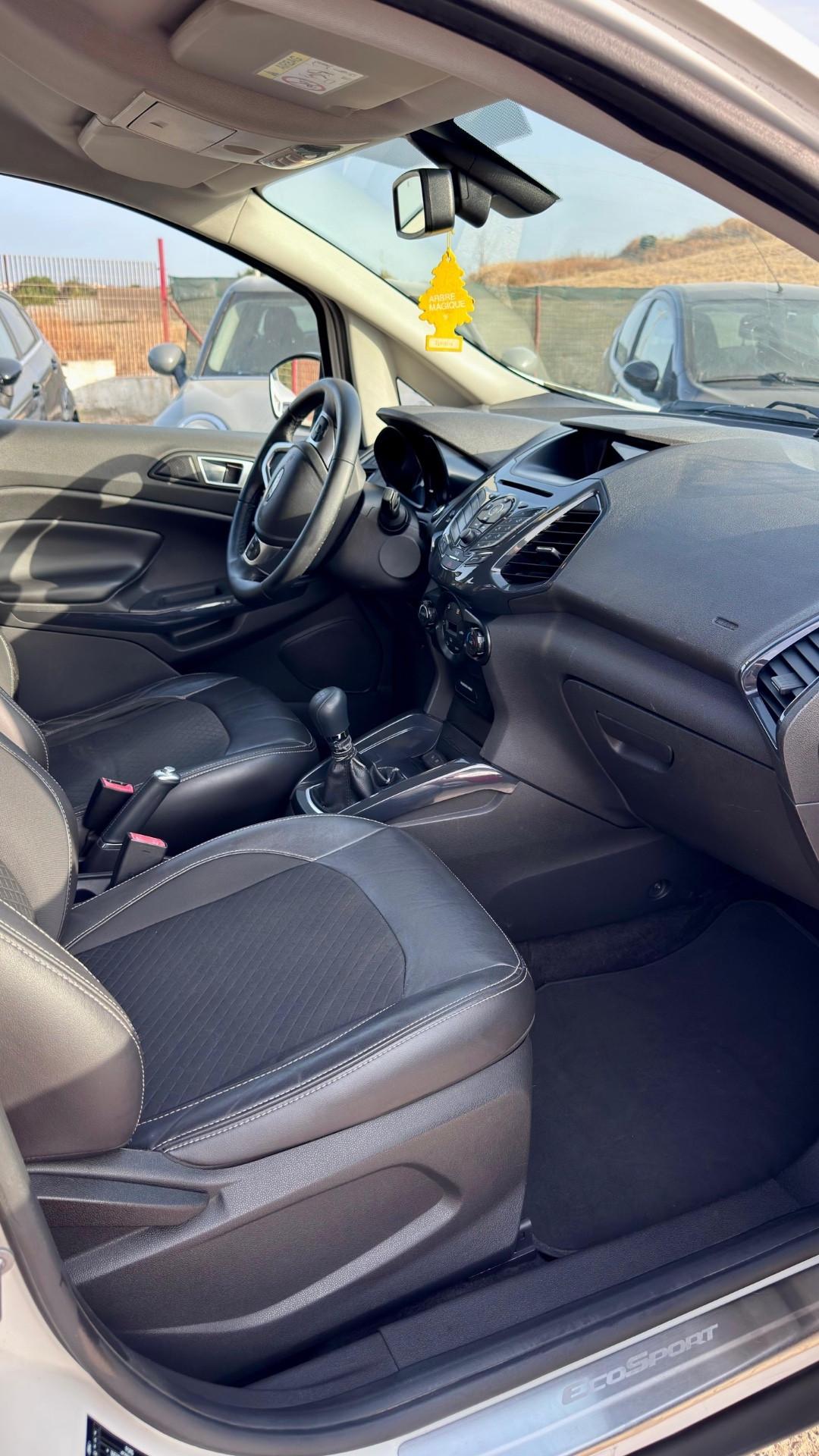 Ford EcoSport 1.5 TDCi 95 CV Titanium