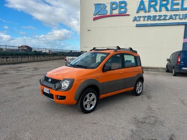 Fiat Panda 1.3 MJT 16V 4x4 Cross 2006