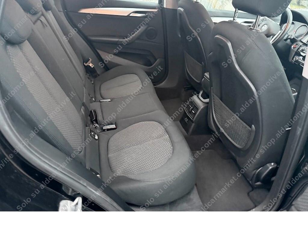 Bmw X1 sDrive18d 150cv Aut. *FULL OPT.* da VETRINA