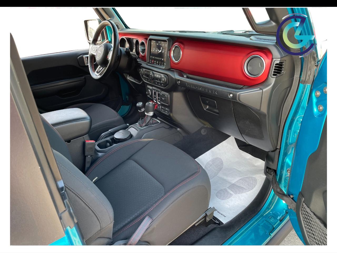 JEEP Wrangler IV 2018 - Wrangler 2.2 mjt II Rubicon auto