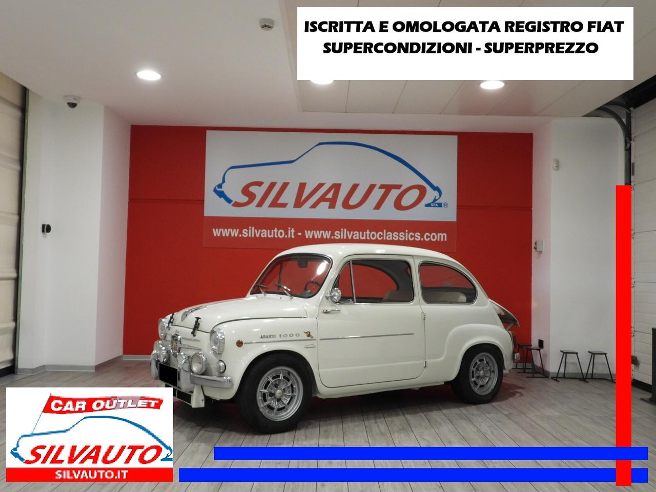 FIAT 600 DERIVATA ABARTH 1000 (1962)