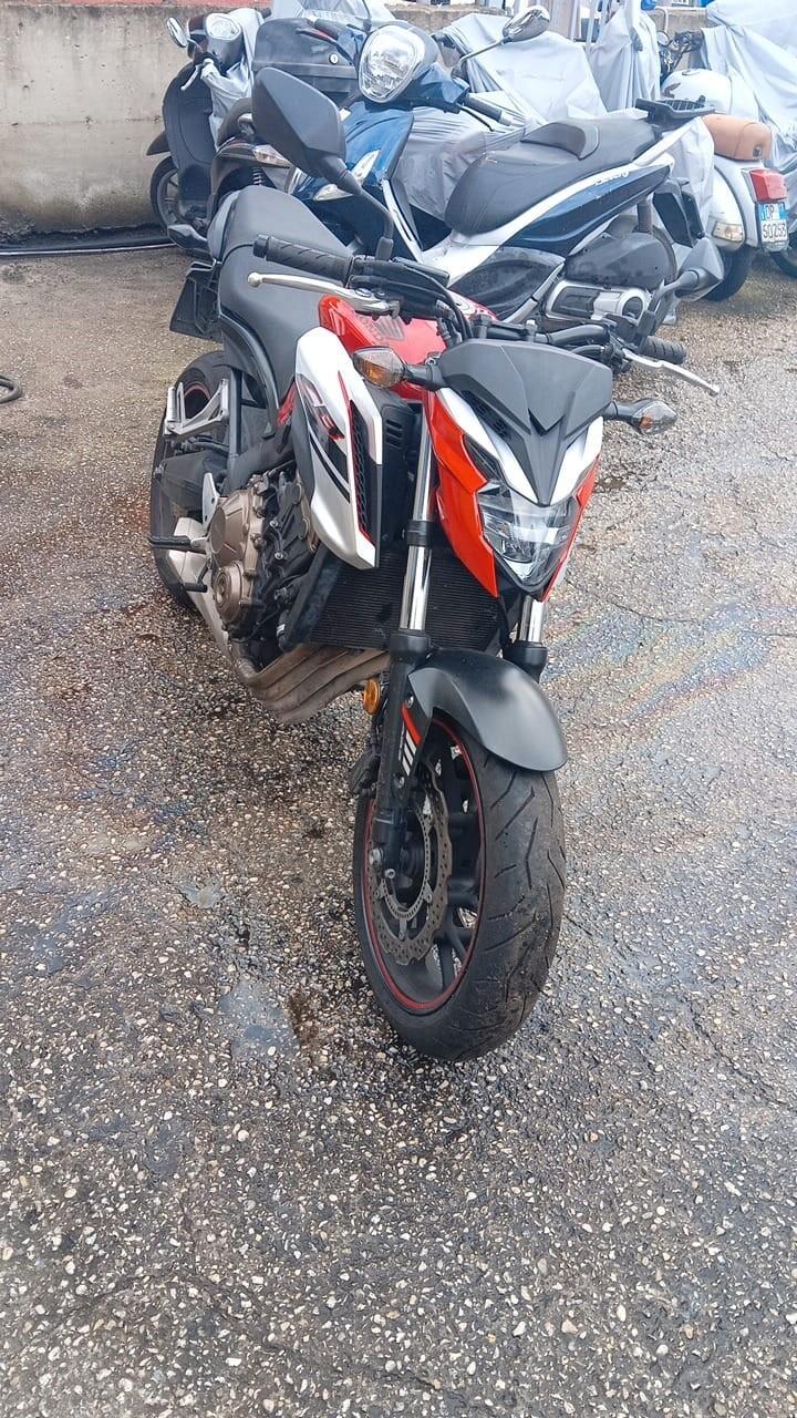 Honda CB650FA ABS 650 4 Cilindri - Ottime Condizioni