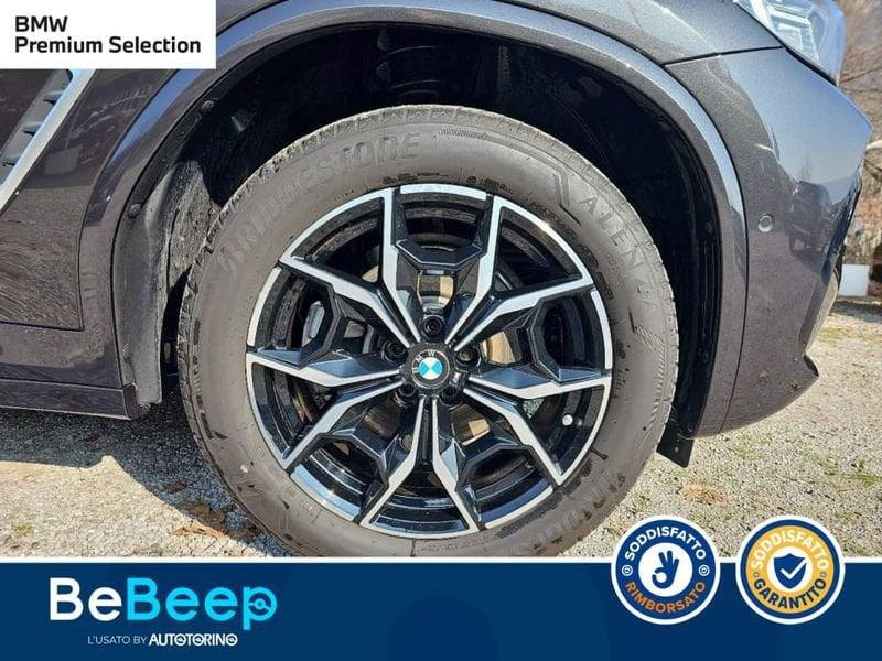 BMW X4 XDRIVE20D MHEV 48V MSPORT AUTO