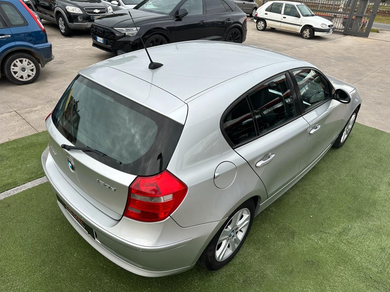 BMW 120D*5P*AUTOMATICA*NAVI*PELLE*BLUETOOTH*