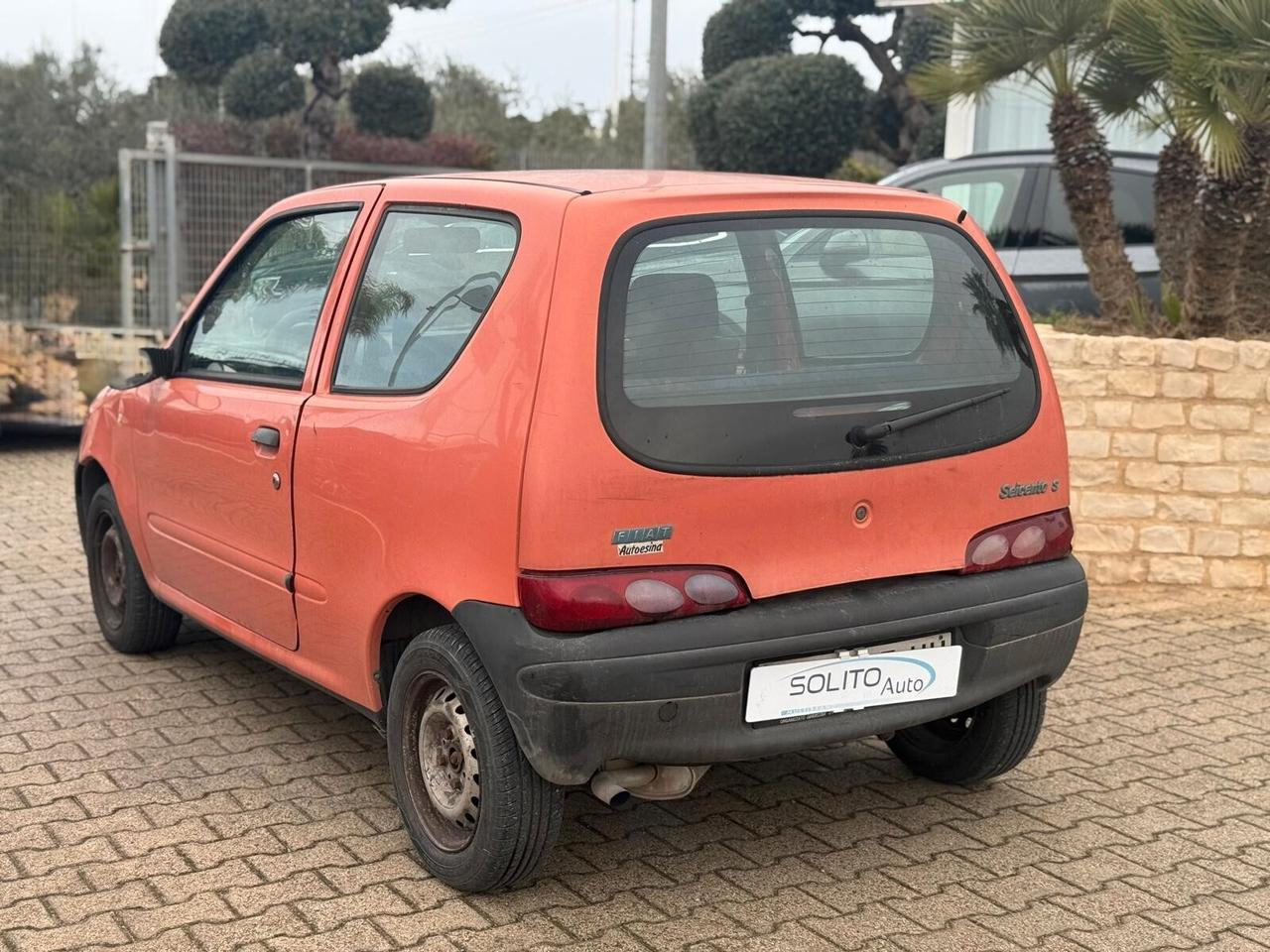 Fiat Seicento 900i *OK Neopatentati