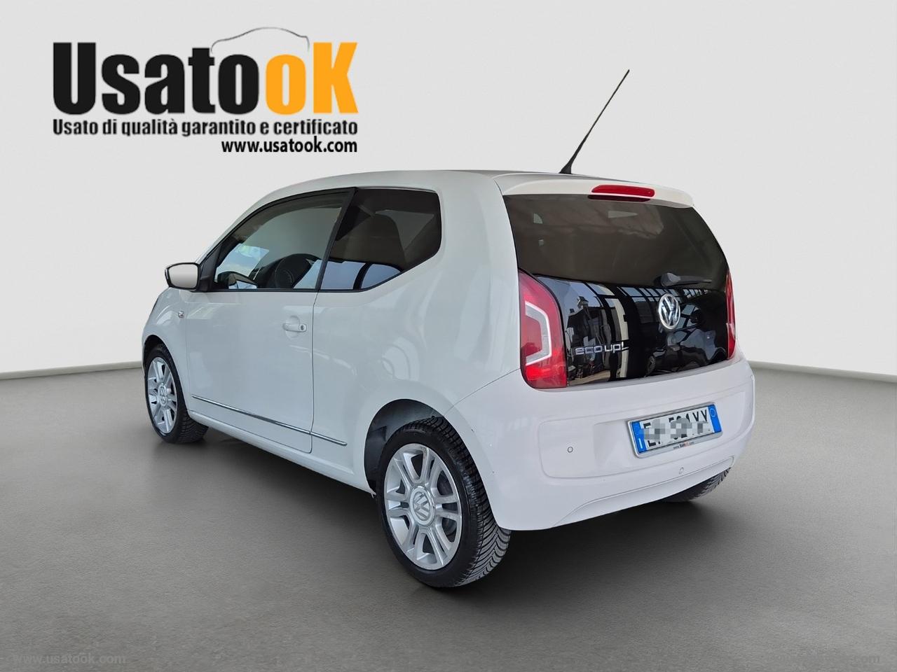 VOLKSWAGEN 1.0 3p. eco high up! BMT IMPIANTO A METANO