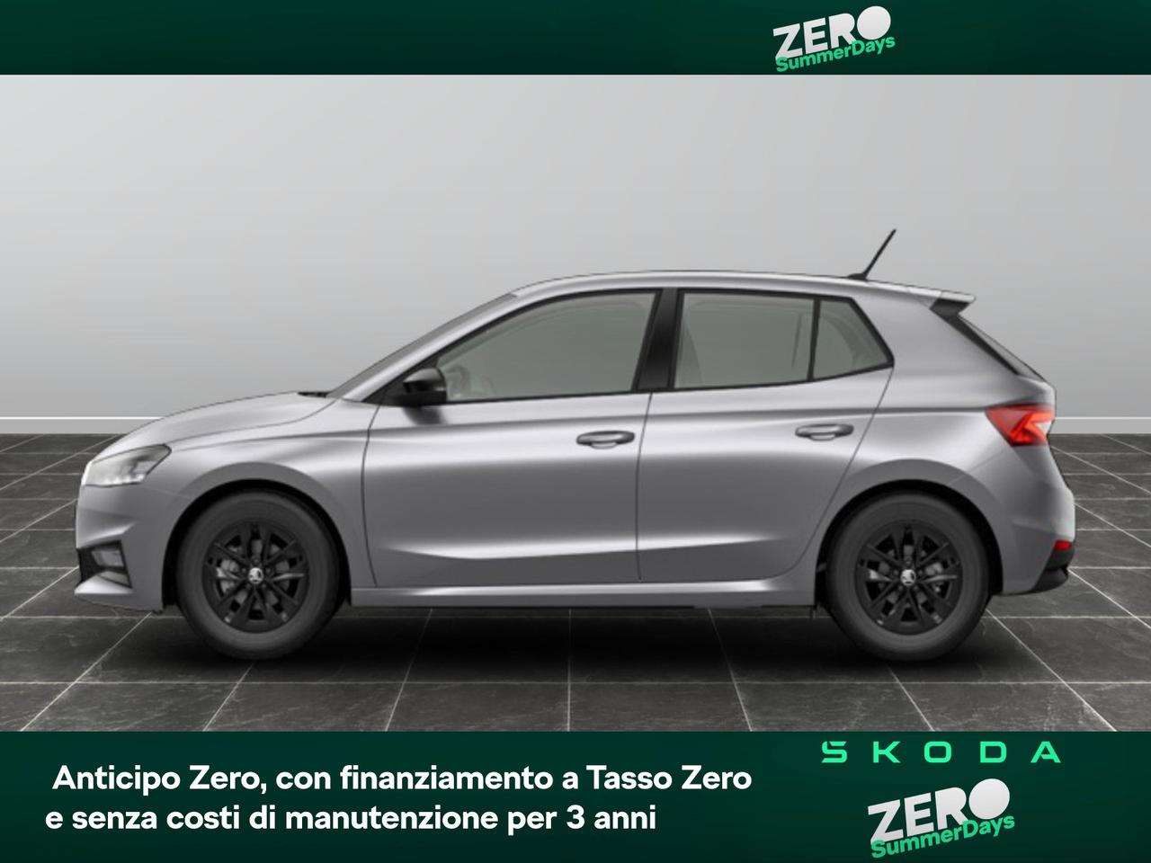 Skoda Fabia 1.0 mpi evo 80cv young edition