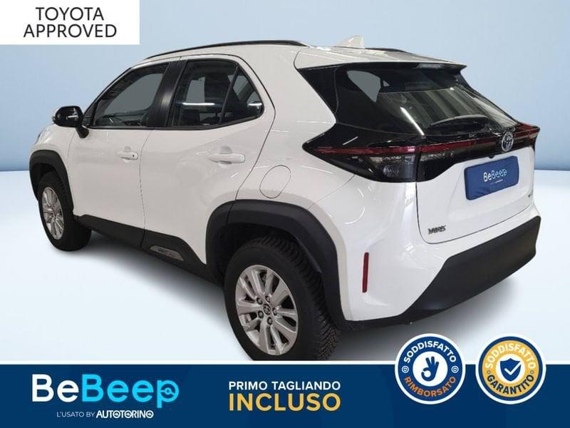 Toyota Yaris Cross 1.5H ACTIVE FWD 116CV E-CVT