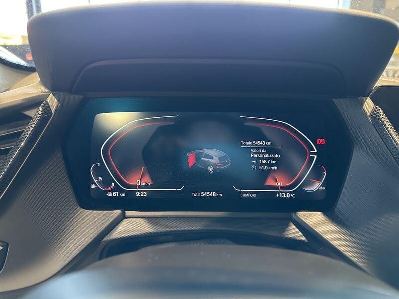 BMW Serie 1 118i 5p. Msport Pro Tetto/Cerchi da "19/Sedili a Guscio