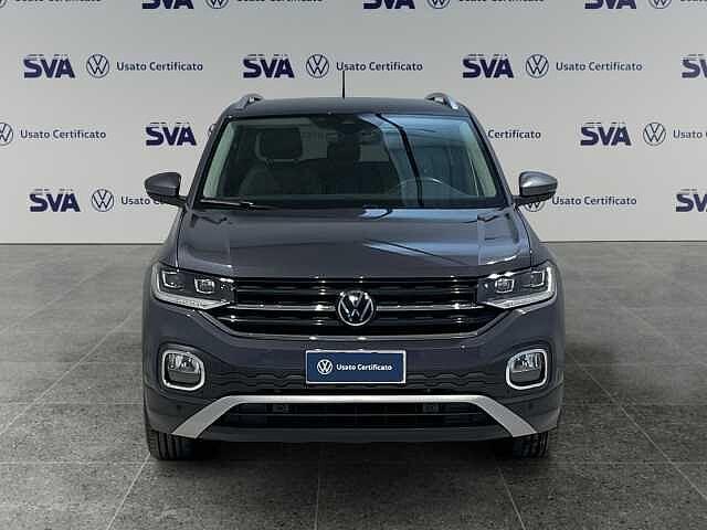 Volkswagen T-Cross 1ª serie 1.0TSI 110CV DSG Advanced - NEOPATENTATI -