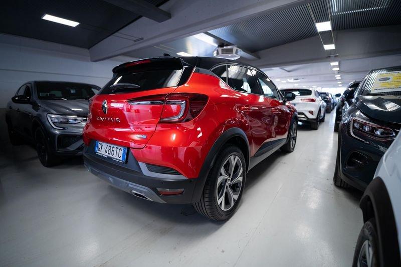 Renault Captur 1.6 E-Tech phev RS Line 160cv auto