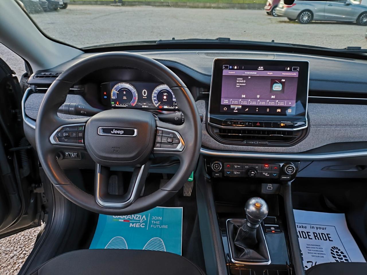 Jeep Compass 1.6 Multijet II 2WD Business