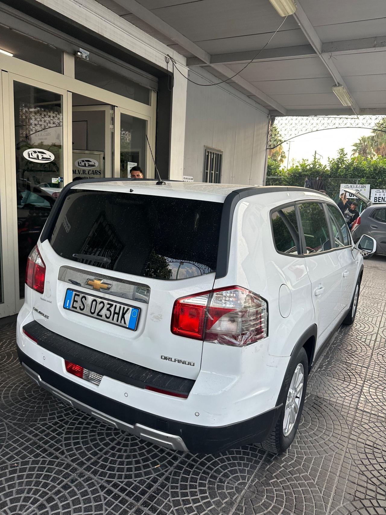 Chevrolet Orlando 1.8 GPL LT
