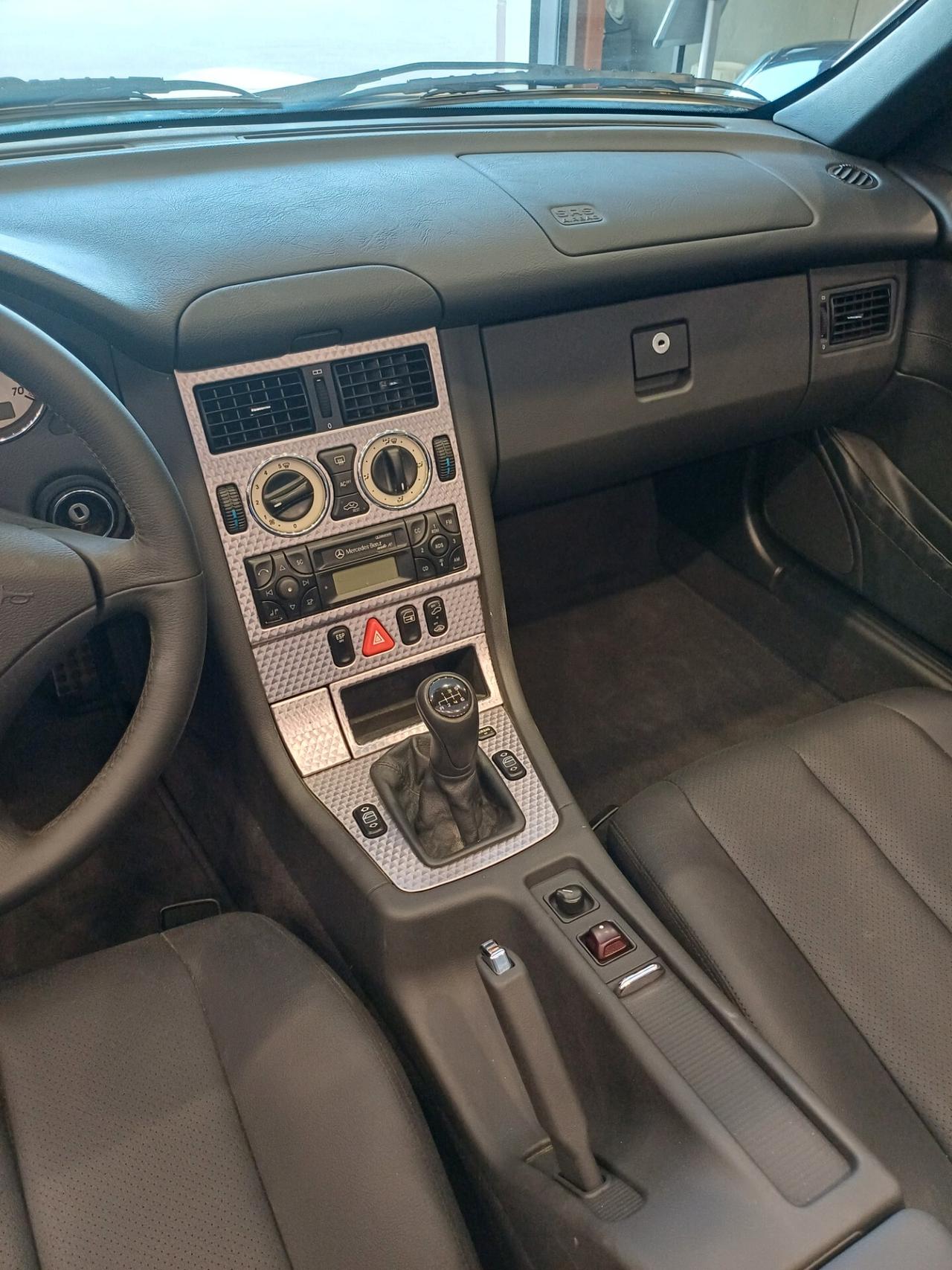Mercedes-benz SLK 200 Kompressor cat