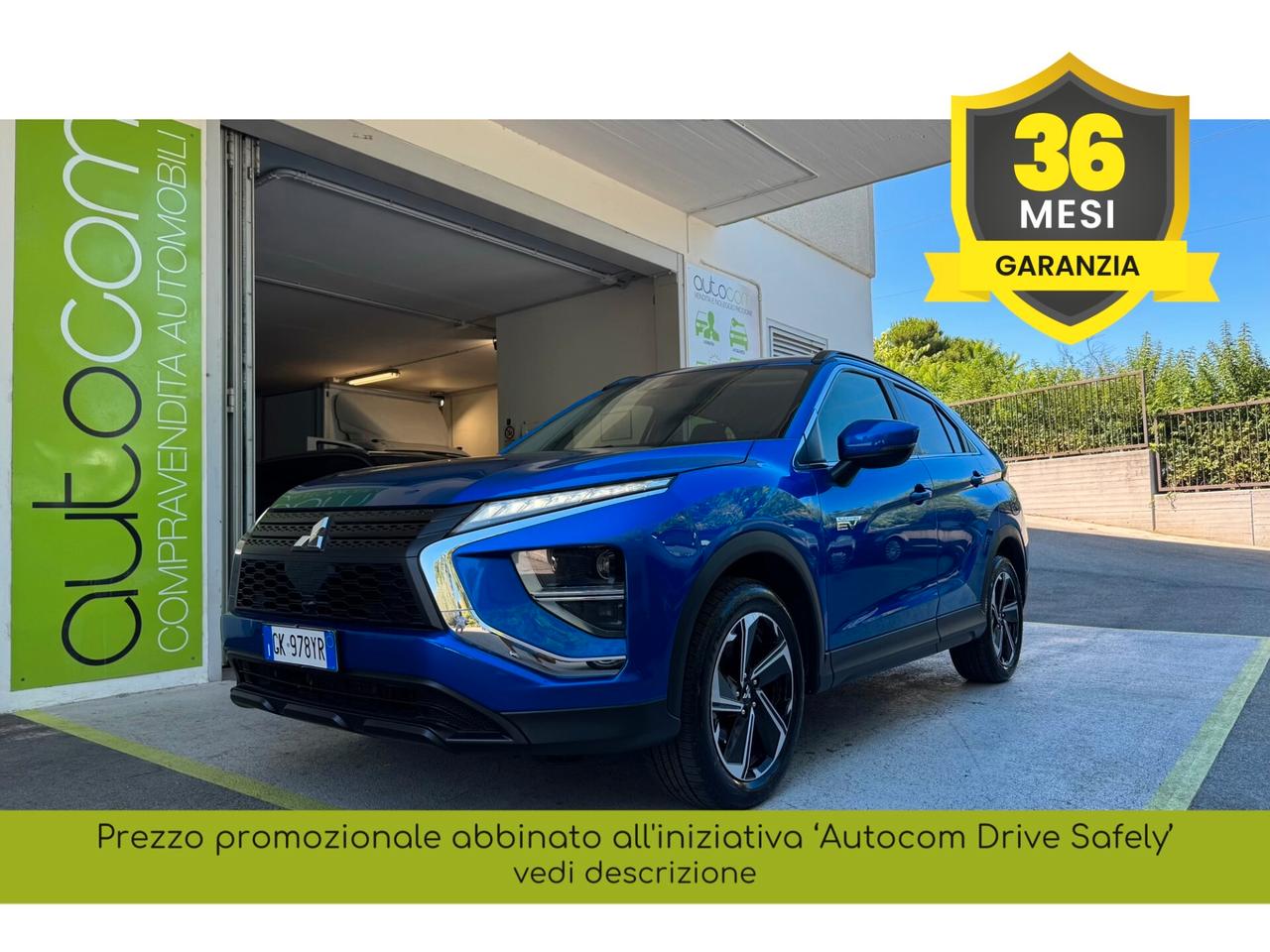 Mitsubishi EclipseCross 2.4 PHEV 4WD GARANZIA3ANNI