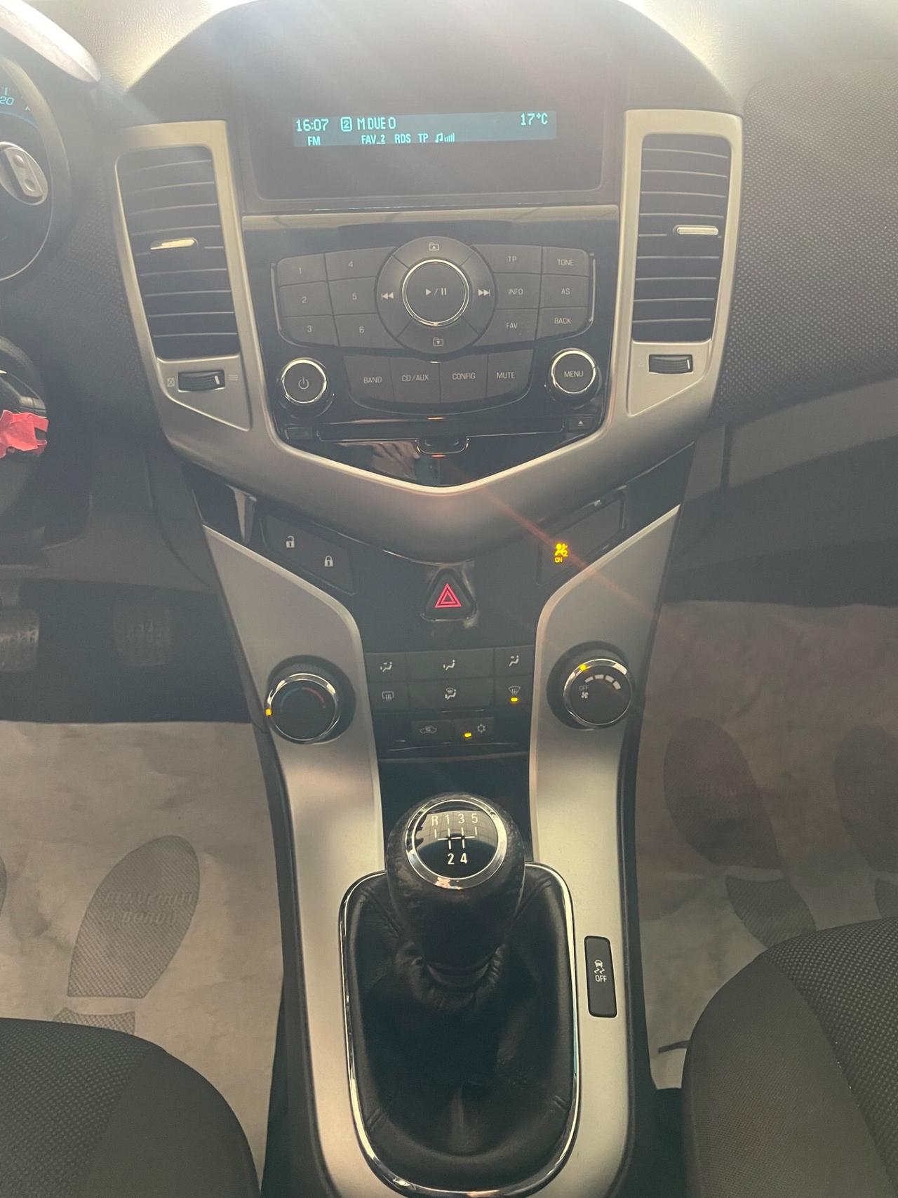 Chevrolet Cruze 1.6 5 porte LS - Nessun vincolo -