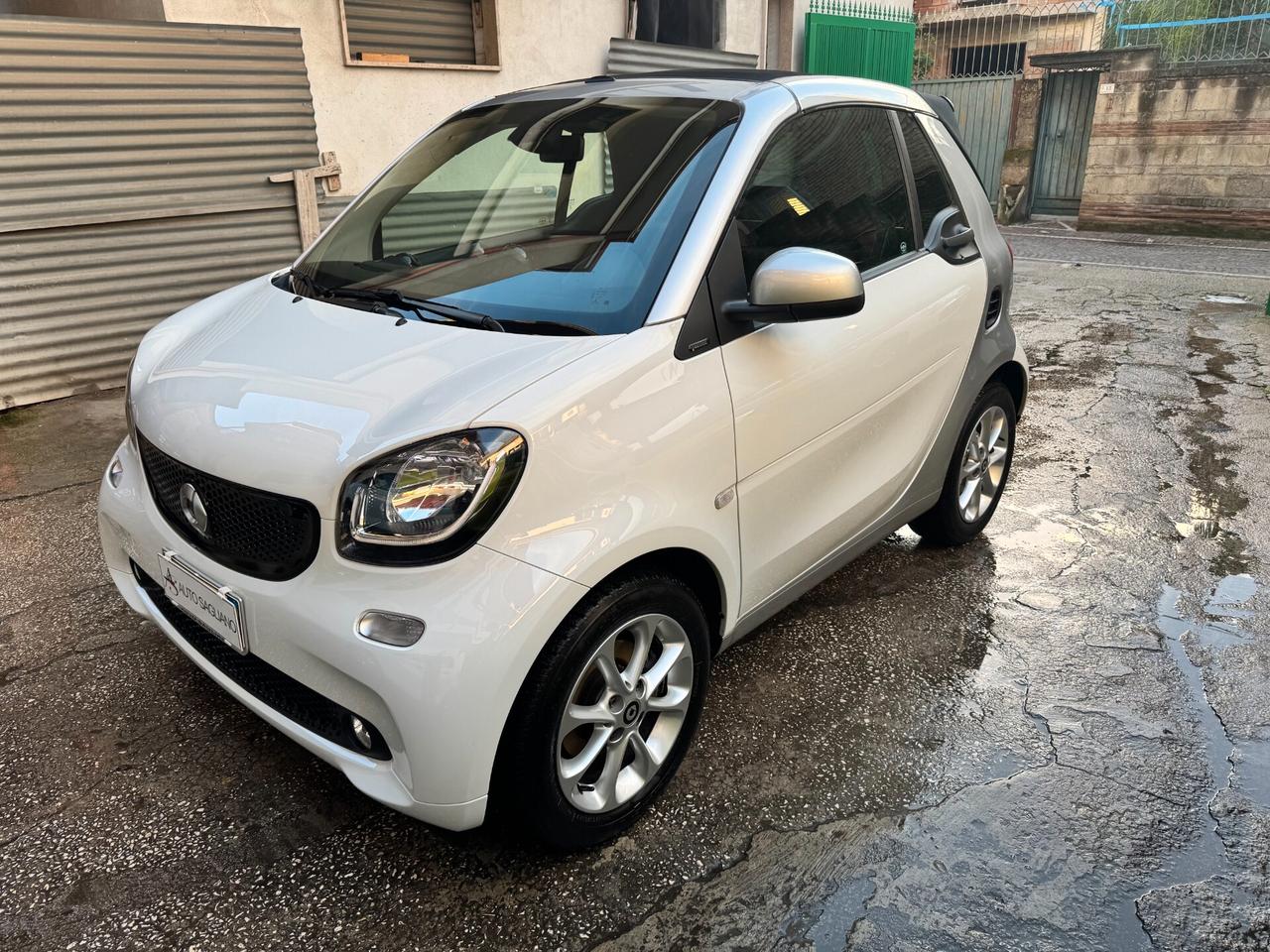 Smart ForTwo 70 1.0 twinamic cabrio Passion