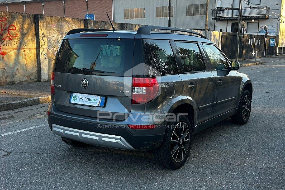 SKODA Yeti 1.2 TSI Design Edition