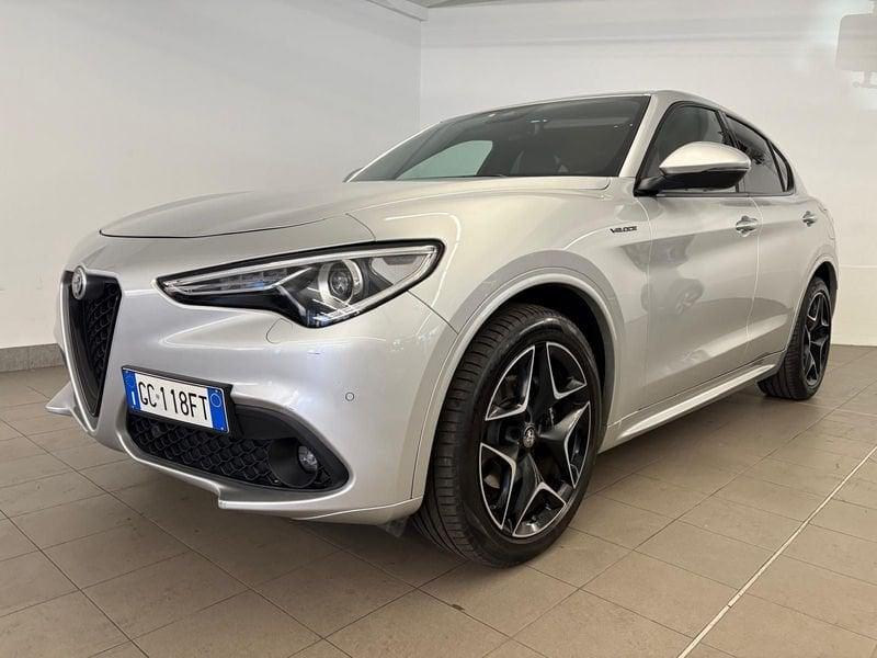 Alfa Romeo Stelvio 2.2 Turbodiesel 210 CV AT8 Q4 Veloce