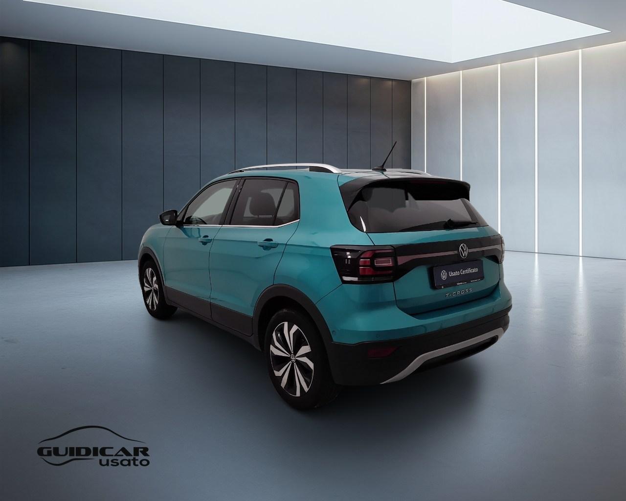 VOLKSWAGEN T-Cross 2019 - T-Cross 1.0 tsi Advanced 110cv