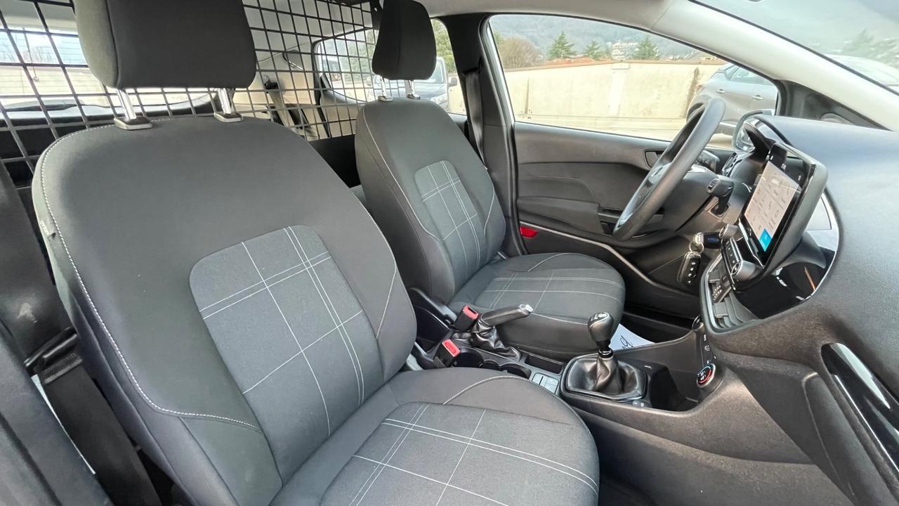 Ford Fiesta AutoCarro N1 Euro 6D UniProprietario Ok Neopatentati