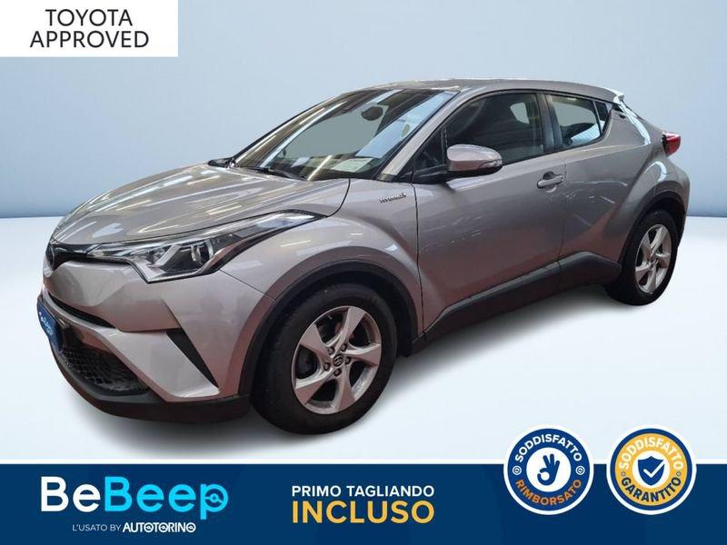 Toyota C-HR 1.8H ACTIVE 2WD E-CVT