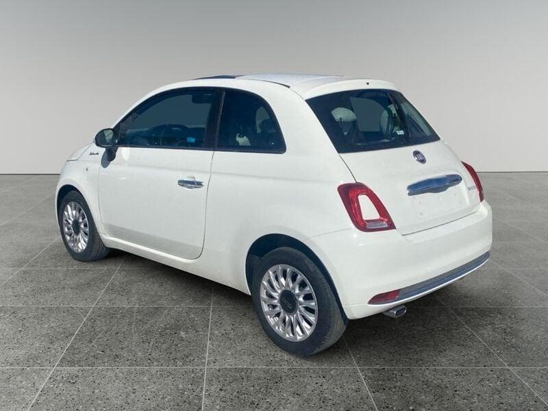 FIAT 500 Hybrid 1.0 70cv Ibrido Dolcevita Web Edition