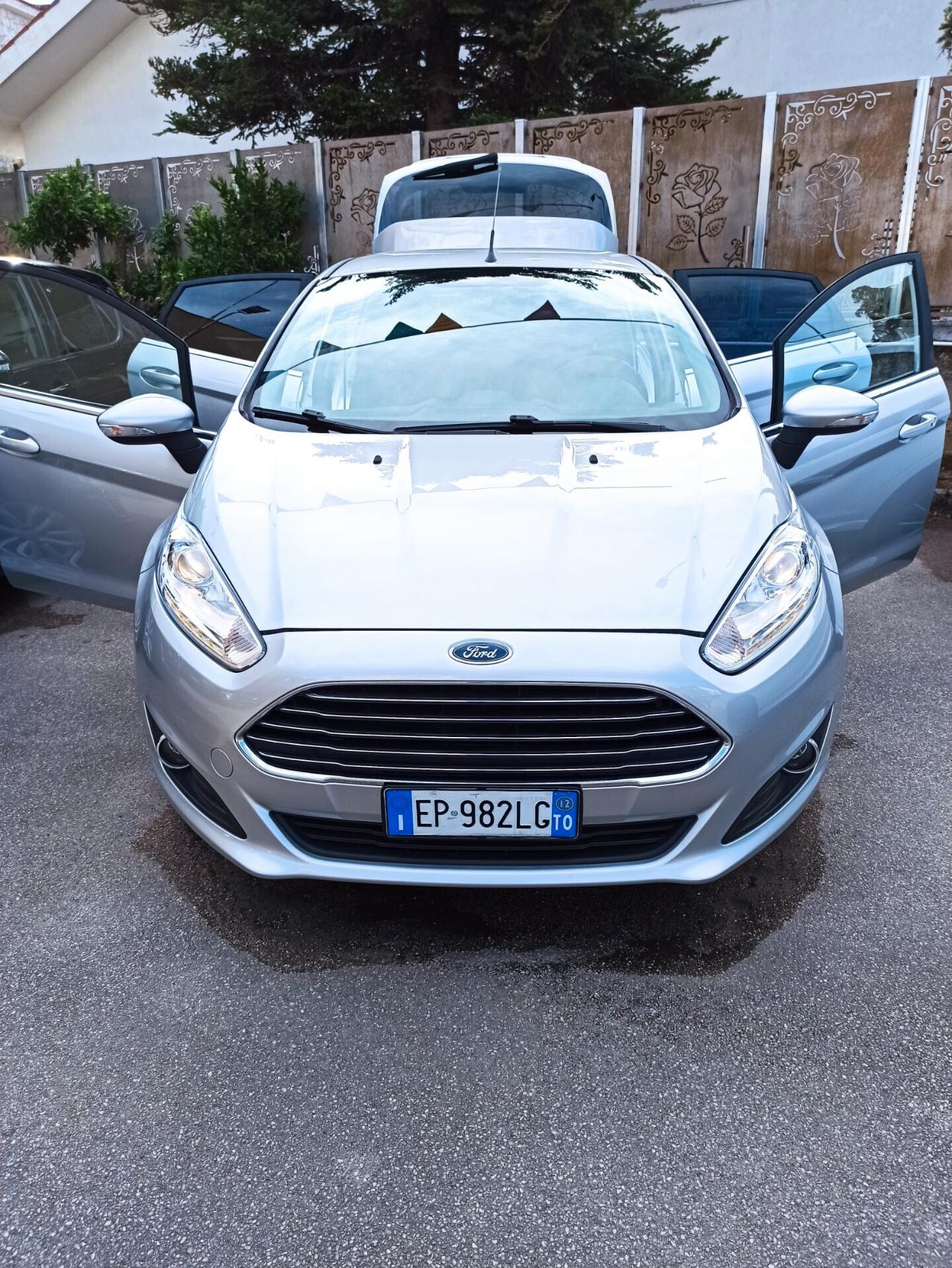 Ford Fiesta 1.5 TDCi 75CV 5 porte Titanium