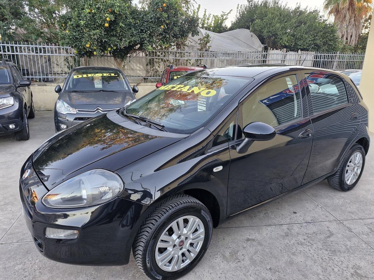 Fiat Punto 1.4 8V Natural Power Lounge 130000KM